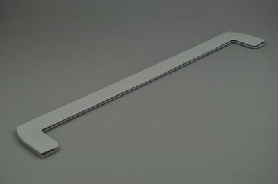 Liste til glashylde, Ariston køl & frys - 502 mm (forreste)