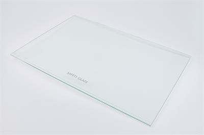 Glashylde, Hotpoint køl & frys - Glas