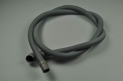 Afløbsslange, Privileg vaskemaskine