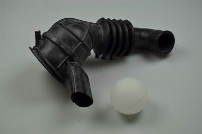 Bundslange, Indesit vaskemaskine