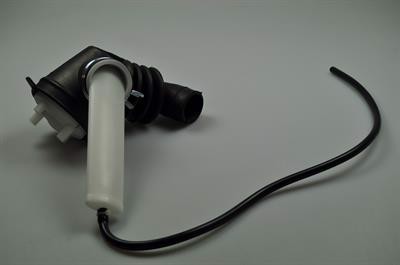 Bundslange, Indesit vaskemaskine