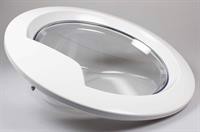 Låge, Indesit vaskemaskine - Glas (komplet dør)