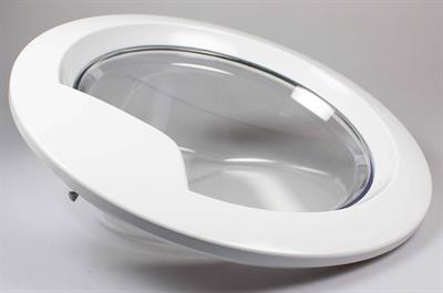 Låge, Indesit vaskemaskine - Glas (komplet dør)