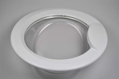 Låge, Indesit vaskemaskine (komplet dør)