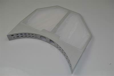 Fnugfilter, Hotpoint tørretumbler - 33 x 240 x 254 mm