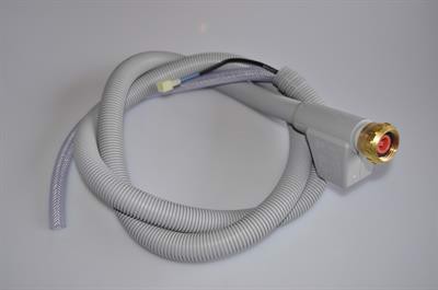 Tilløbsslange med aquastop, Indesit opvaskemaskine - 1640 mm