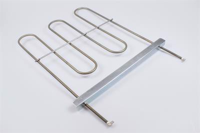 Undervarmelegeme, Indesit komfur & ovn