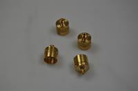 Dyser, Indesit komfur & ovn (bygas)