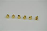 Dyser, Indesit komfur & ovn (flaskegas)