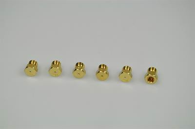 Dyser, Indesit komfur & ovn (flaskegas)