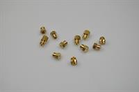 Dyser, Indesit komfur & ovn (naturgas)