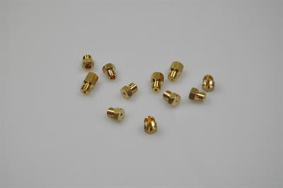 Dyser, Indesit komfur & ovn (naturgas)