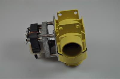 Afløbsventil, Vascandia industrivaskemaskine