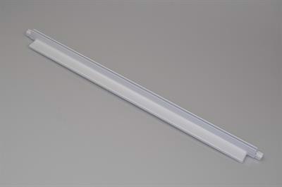 Liste til glashylde, Ariston køl & frys - 500 mm (bagerste)