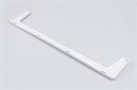 Liste til glashylde, Ariston køl & frys - 505 mm (forreste)