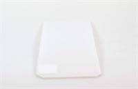 Glashylde, Ariston køl & frys - Plexiglas