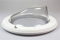 Låge, Indesit vaskemaskine - Glas (komplet dør)