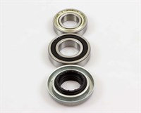 Lejesæt, Indesit vaskemaskine (S-ring + 2 lejer)