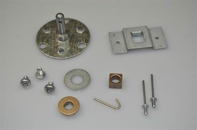 Aksel for tromle, Creda tørretumbler (komplet)