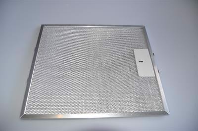 Metalfilter, Ariston emhætte - 9 mm x 305 mm x 265 mm (1 stk)
