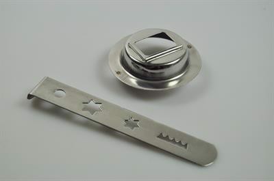 Kageplade, universal kødhakker - 69 mm (str. 8)