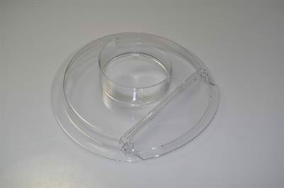 Stænklåg for skål, Kenwood køkken- & røremaskine - Plastik (rundt)