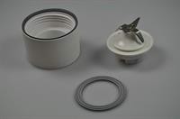 Bunddel, Kenwood blender - Hvid (med kniv og pakning )