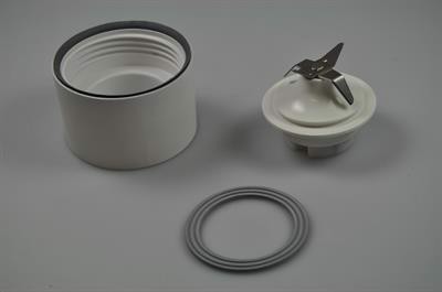 Bunddel, Kenwood blender - Hvid (med kniv og pakning )