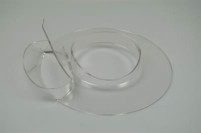 Låg til skål, Kenwood køkken- & røremaskine - Plastik