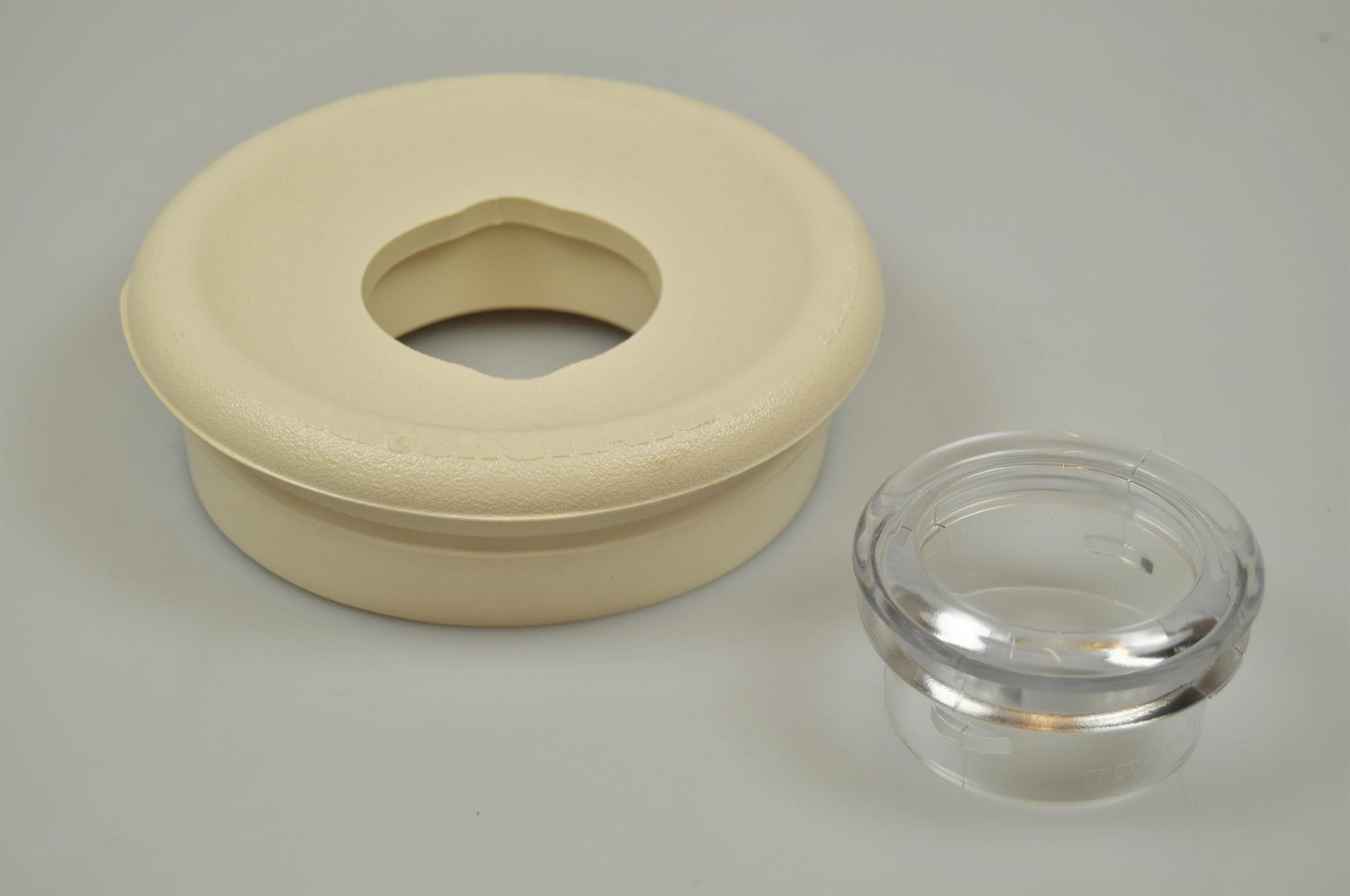 kondom Antologi Luftpost Låg, KitchenAid blender - Hvid