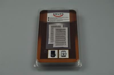 Afkalkning, Krups espressomaskine - 2x40g (F054)