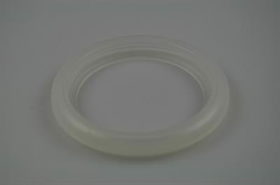 Pakning ved vandudløb, Krups kaffemaskine