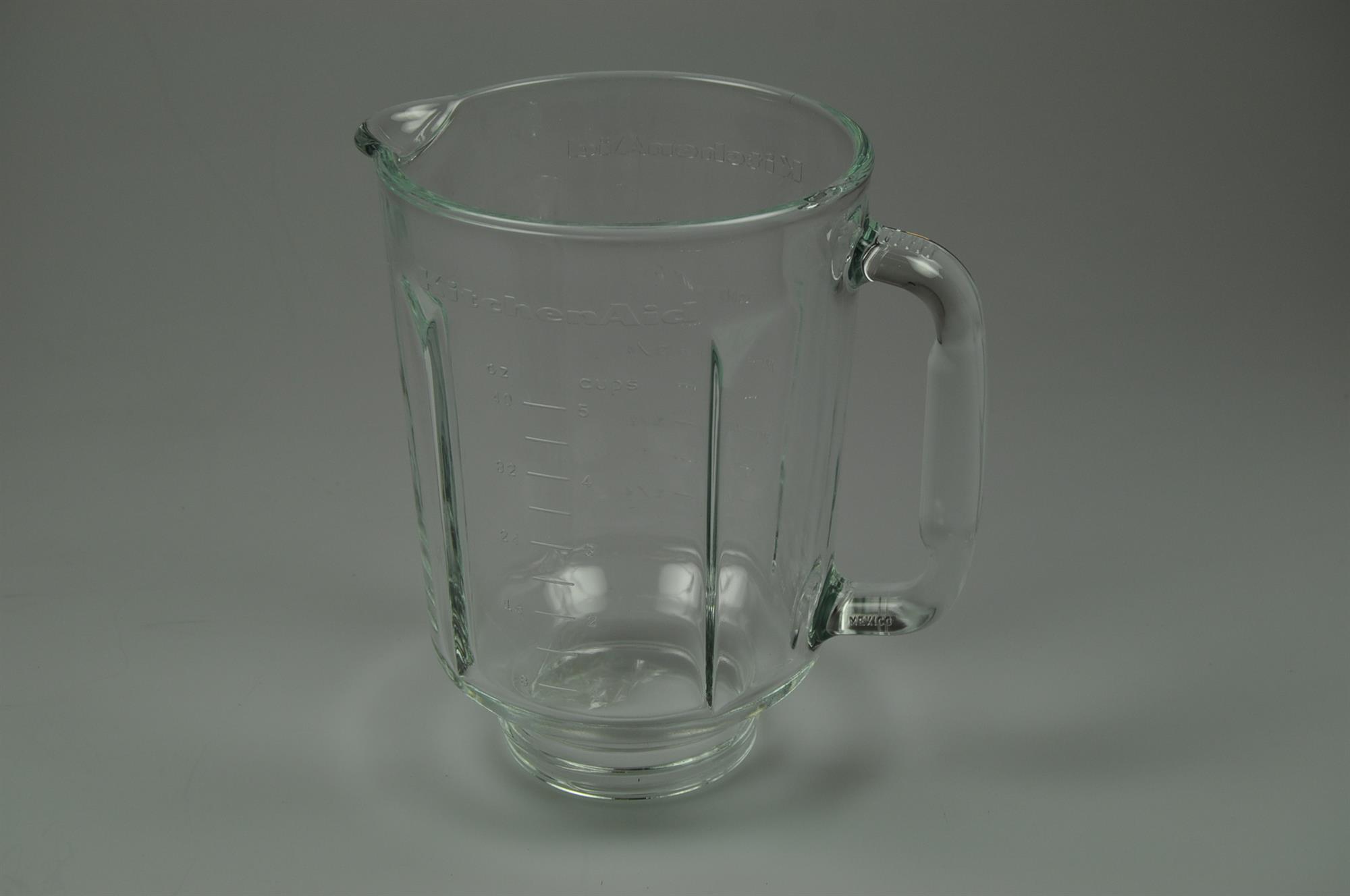 overalt Før amatør Glaskande, KitchenAid blender - Glas (uden låg, kniv og bund)