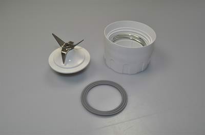 Bunddel, Kenwood blender - Hvid (med kniv og pakning )