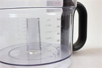 Skål, Kenwood foodprocessor - Plastik