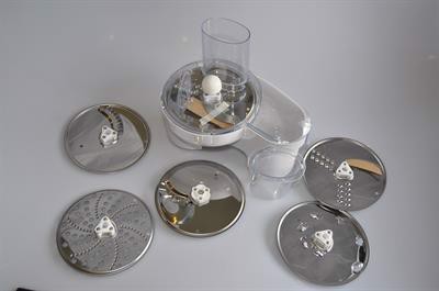 Råkostapparat, Kenwood foodprocessor