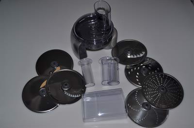 Råkostapparat, Kenwood foodprocessor