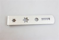 Kageplade, universal kødhakker (str. 7)