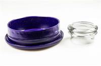 Låg, KitchenAid blender - Blå (komplet)