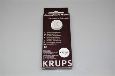 Rensetabletter, Krups kaffemaskine - XS3000