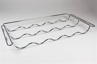 Flaskeholder, LG køl & frys - 40 mm x 500 mm x 270 mm  (liggende)