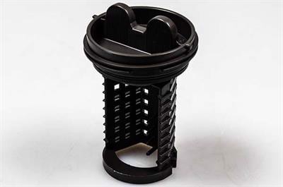 Trevlesi, LG vaskemaskine - Sort