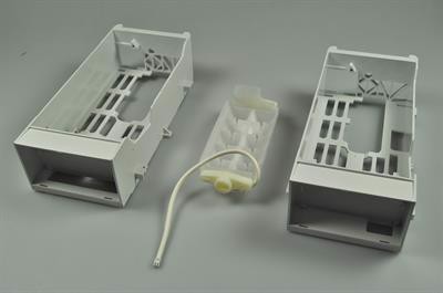 Isbakke, Liebherr side by side køleskab