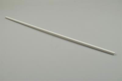 Liste til glashylde, Liebherr køl & frys - 19 mm x 510 mm x 8 mm (forreste)