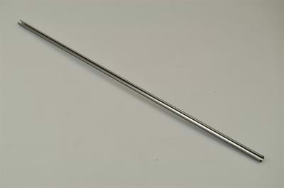 Liste til glashylde, Liebherr køl & frys - 6 mm x 475 mm x 6 mm (forreste)