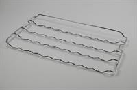 Flaskeholder, Liebherr køl & frys - 40 mm x 475 mm x 256 mm  (liggende)