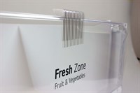 Grøntsagskuffe, LG køl & frys - 235 mm x 440 mm x 384 mm