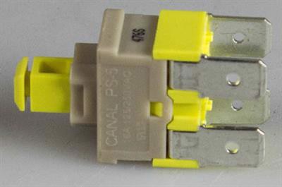 Afbryder, Baumatic opvaskemaskine