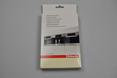 Afkalkningstabletter til espressomaskine