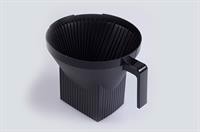 Filtertragt, Moccamaster kaffemaskine - Sort (firkantet bund)